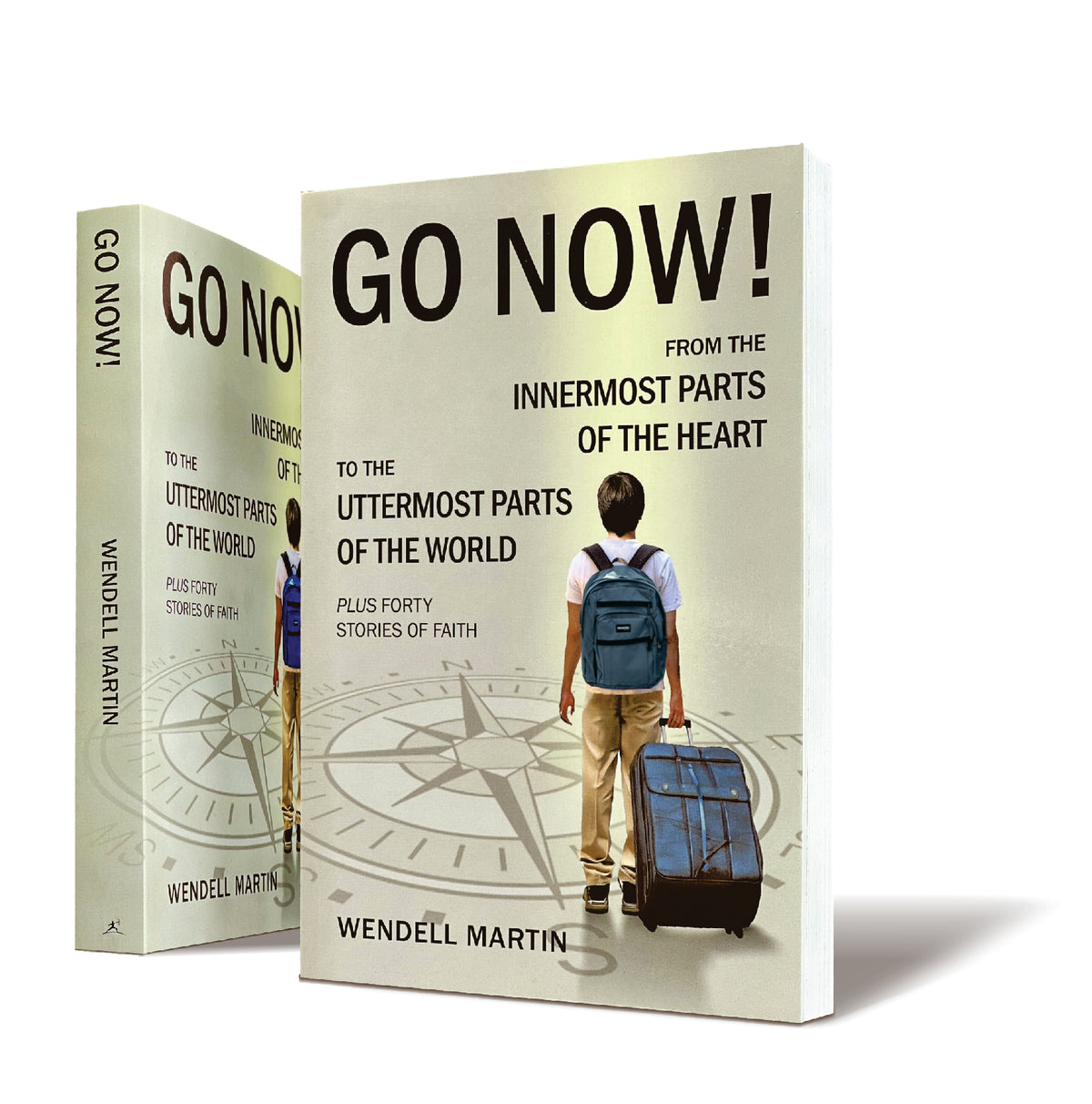 GO NOW! Softcover book